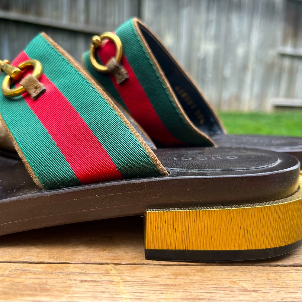 Gucci Women’s Sandals Size 38.5/us 8
